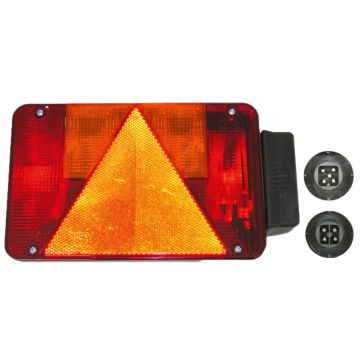 Feu arrière Radex gauche 5901 5-Pin