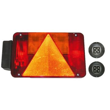 Feu arrière Radex droit 5901 5-Pin