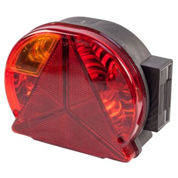 Feu arrière RADEX 4900 gauche 5-Pin