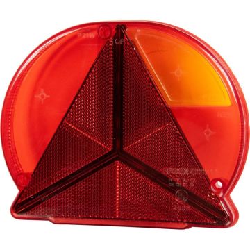 Verre de rechange Radex 4900 droit