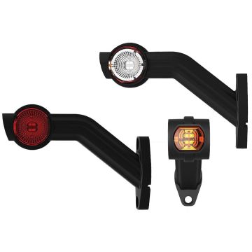 LED Umrissleuchte Fristom FT-140 12V  links 014000752