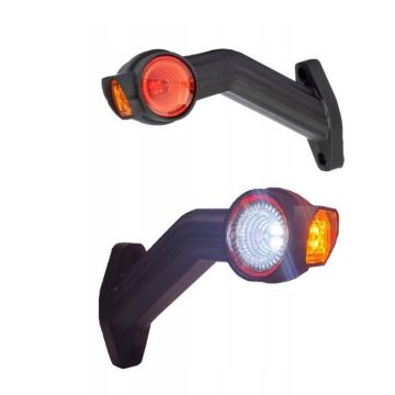 LED Umrissleuchte Fristom FT-140 12/24V  links