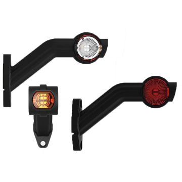 LED Umrissleuchte Fristom FT-140 12V  rechts 014000753