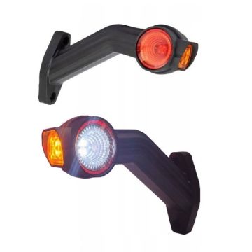 LED Umrissleuchte Fristom FT-140 12(24V  rechts