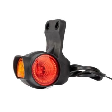 Feu d'encombrement LED Fristom FT-140 WL 12/24V gauche