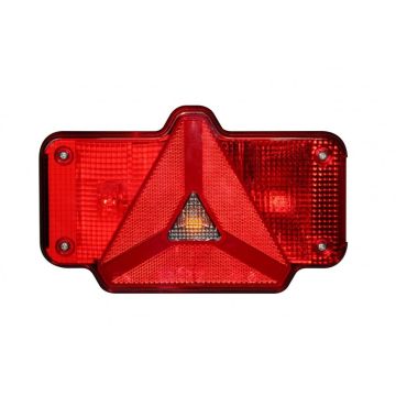 Ersatzglas Humbaur Innotrailer links