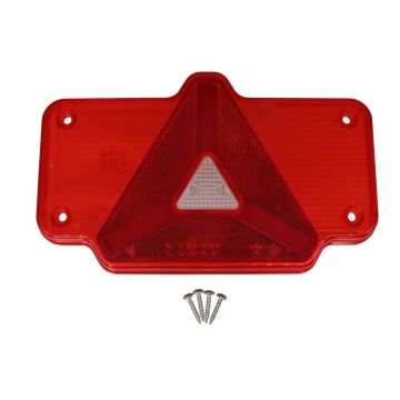 Ersatzglas Humbaur Innotrailer links
