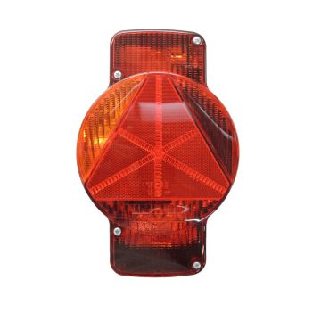 Schlussleuchte Humbaur links 5-pol senkrecht