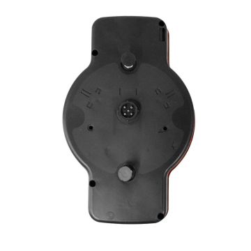 Schlussleuchte Humbaur links 5-pol senkrecht