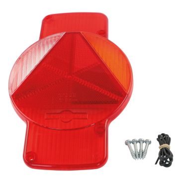 Verre de rechange Humbaur droit, vertical