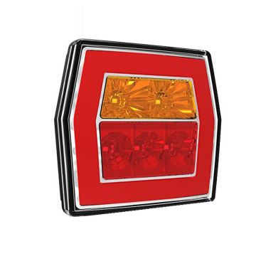 LED Schlussleuchte Fristom FT-122 12/24V  links/rechts