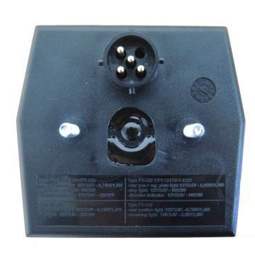 LED Schlussleuchte Fristom FT-122 12/24V  links/rechts