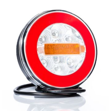 LED Schlussleuchte Fristom FT-113Y 12/24V  li/re