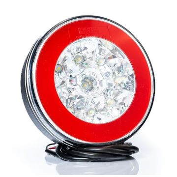 LED Schluss- Rückfahrleuchte Fristom FT-112 12/24V  li/re