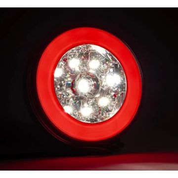 LED Schluss- Rückfahrleuchte Fristom FT-112 12/24V  li/re