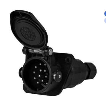 Steckdose 15-pol 24V zum schrauben