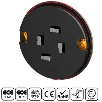 LED Schlussleuchte 12/24V