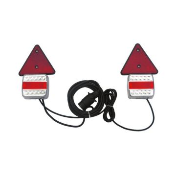 LED installation d'éclairage 12/24V  7.5m