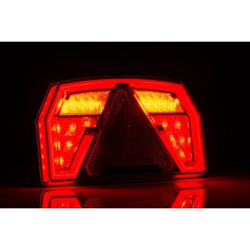 LED feu arrière Fristom FT-371 12/24V gauche/droite