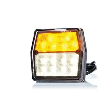 LED Blink-Positionsleuchte Fristom FT-225 12/24V  li/re