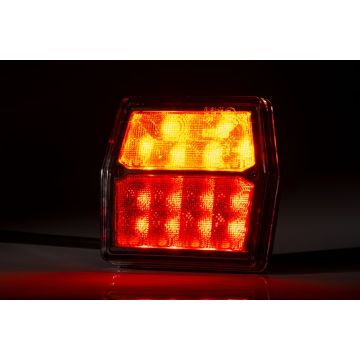 LED Schlussleuchte Fristom FT-222 LED 12/24V  links/rechts