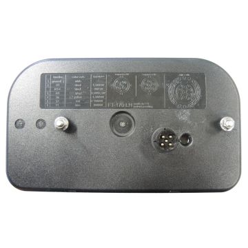 LED feu arrière Fristom FT-170-1 12/24V  gauche