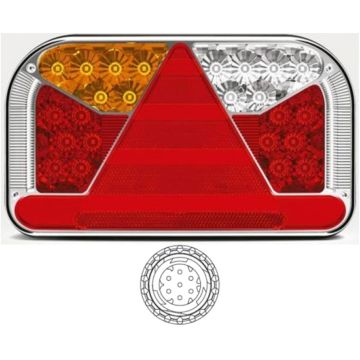 LED feu arrière Fristom FT-170-3 12/24V  gauche