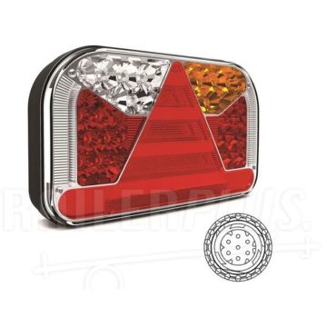 LED feu arrière Fristom FT-170-4 12/24V  droite