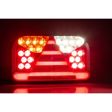 LED feu arrière Fristom FT-170-4 12/24V  droite