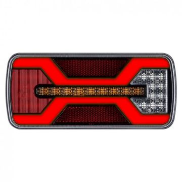 Feu arrière gauche à LED avec résistance 014002430