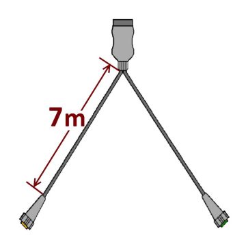 Aspöck Jokon Anschlusskabel, 7-pol 7m