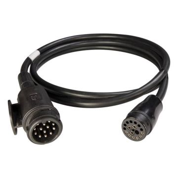 Aspöck câble d'alimentation, 2m / 13pol. / ASS3 (52-2717-007)