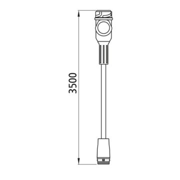 Aspöck Anschlusskabel 13pol  3.5m ASS3 DC 12V