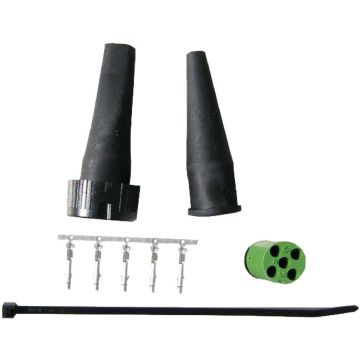 Aspöck Bajonett-connexion  5-pol. 014003201