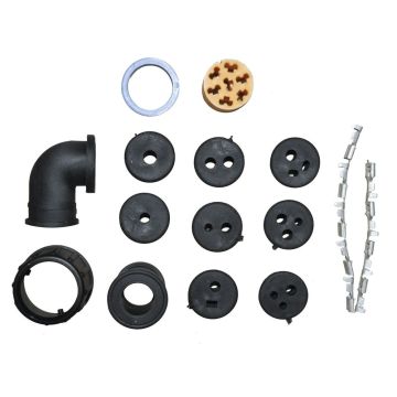 Bajonett- Verbinder 7-pol  ASS2 Aspöck 014003202