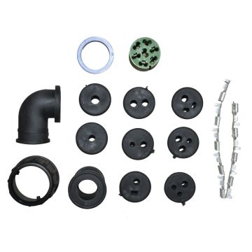 Bajonett- Verbinder 7-pol  ASS2 Aspöck