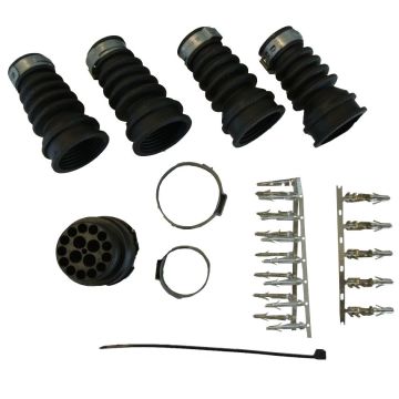 Connecteur Aspöck Bajonett 17-pol.