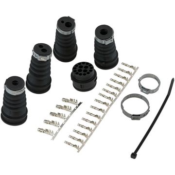 Connecteur Aspöck Bajonett 17-pol. 014003214