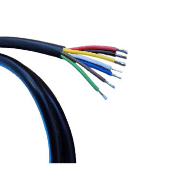 Verlängerungskabel 7-pol WAS länge 2m