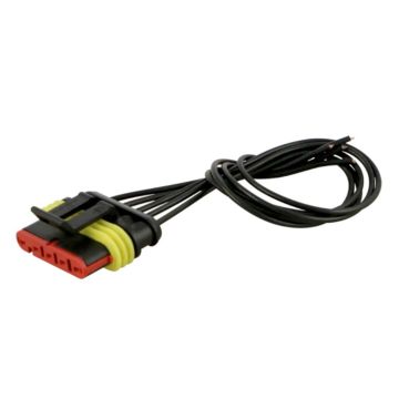 Superseal Buchsengehäuse 5-pol.1.5, (Kabel 0.85mm²)