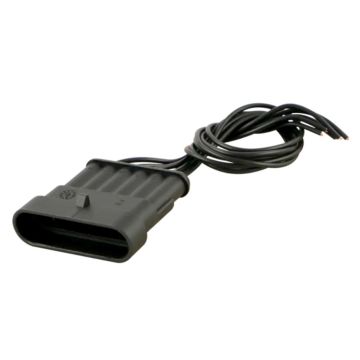 Superseal Steckgehäuse 6-pol.1.5, (Kabel 0.85mm²)