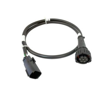 Adapterkabel Ford 8-pol (6-pol) zu AMP 7-pol  links !!