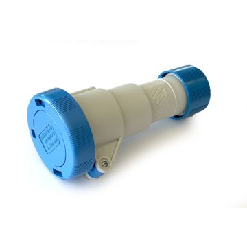Steckerkupplung  CEE 16A 3-pol, 230V