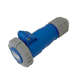 Steckerkupplung  CEE 16A 3-pol, 230V
