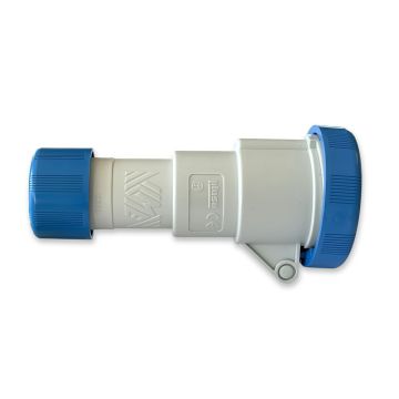 Steckerkupplung  CEE 16A 3-pol, 230V