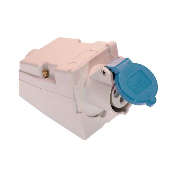 Wandsteckdose  CEE 16A 3-pol, 230V