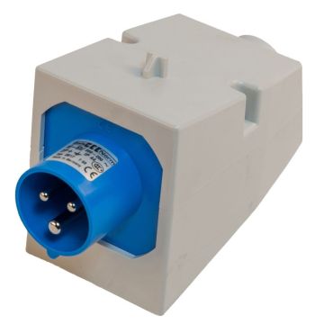 Fiche mural de l'appareil  CEE 16A 3-pol, 230V