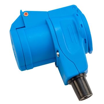 Steckerwinkelkupplung  CEE 16A 3-pol, 230V Schuko-Steckdose