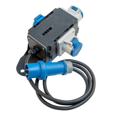 Stromverteiler  CEE 16A 3-pol, 230V 014005017