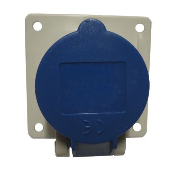 Fiche encatrée  CEE 16A 3-pol, 230V